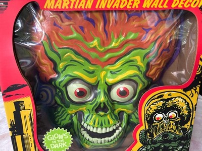 TOPPS - Mars Attacks Ghoulsville Wall Décor Mask 