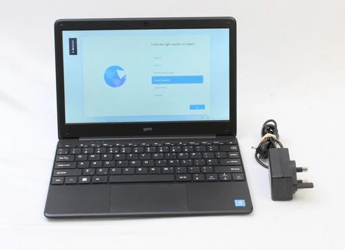 Geo Geobook 110 11.6" Black Laptop - 4GB RAM 64GB eMMC Windows 11 - Boxed (U)