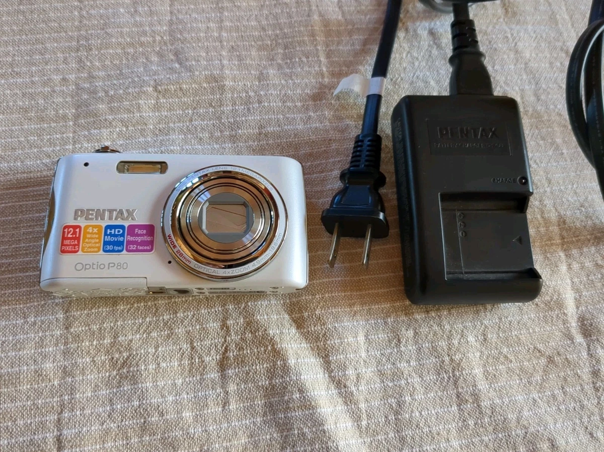 Pentax Optio X 1-4.9x Digital Zoom Digital Cameras for sale | eBay