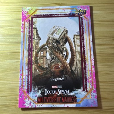 2023 UD DOCTOR STRANGE MULTIVERSE OF MADNESS ENSEMBLE E-12 /50 Magenta
