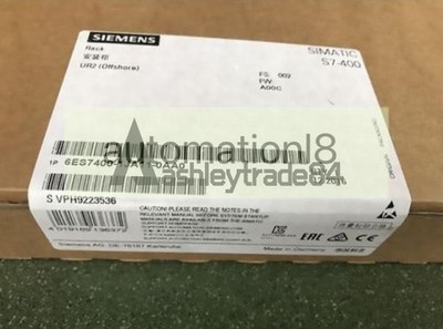 1PC NEW SIEMENS MODULE SUPPORT FRAME 6ES7400-1JA11-0AA0 6ES7 400-1JA11-0AA0