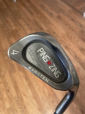 ping zing 4 iron. karsten  101 shaft