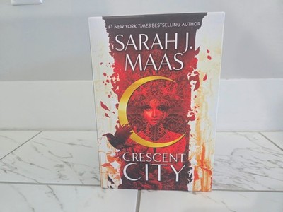 Crescent City Hardcover Box Set Sarah J Maas 3 Book Set Brand New Fantasy