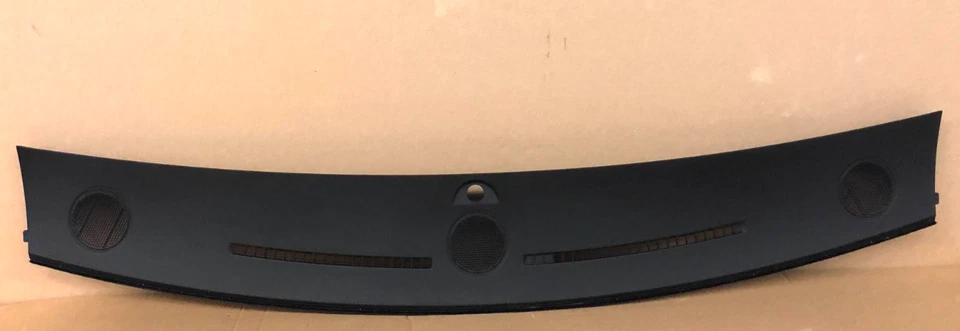 Dodge Caravan 2012 tablero parabrisas descongelación moldura 2012-2018 Chrysler Town Country Foto 2 de 4