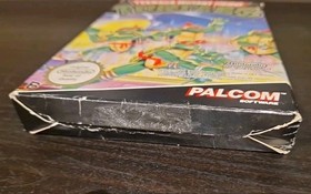 Teenage Mutant Hero Turtles NES Nintendo Palcom (FRA) CiB  