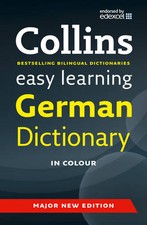 Image of Easy Learning German Dictionary (Collins Easy Learning German) by Collins...