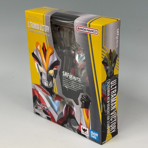 Ultraman Victory Ultraman New Genaration Star Ver. S.H.Figuarts Figure Bandai - Picture 3 of 10