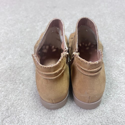 Coolway Nelia Women's Brown Leather Open Toe Casual Sandals Size 38 US 7 New - Picture 13 of 13