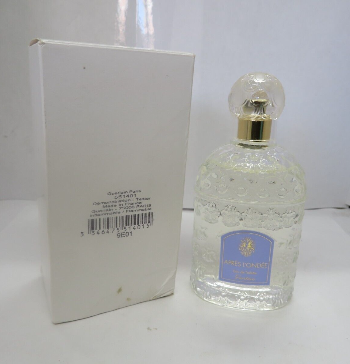 Guerlain Apres L'ondee 3.4oz Women's Eau de Toilette for