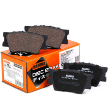 Masuma MS‑1508 Front Brake Pads Fits Toyota Yaris Hatch 2005–2017 AU