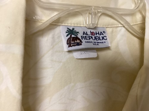 Aloha Republic Men's Shirt 2xl - Picture 5 of 5