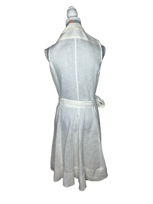 Ralph Lauren, White Linen Dress  | eBay