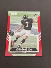 2021-22 Score Red Dot #196 Younghoe Koo 156/460