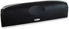 Home Speaker Center Channel with Time Lens Technology Compact Size Powerful Bass