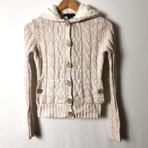 Cardigan Fur Hoodie Sweater 