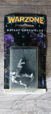 warzone  Bauhaus mutant chronicles Tabletop Blitzer Miniatur