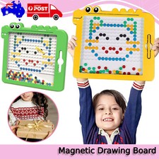 Early Education Magnetic Drawing Board Funny Montessori Kids Toy Gift Puzzle TOY