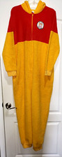 boy girl LARGE/XL DISNEY POOH BEAR SLEEPER 1 PC PAJAMA COSTUME HOOD first honey 
