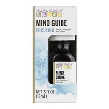 Mind Guide Essential Oil Blend 0.5 Oz By Aura Cacia