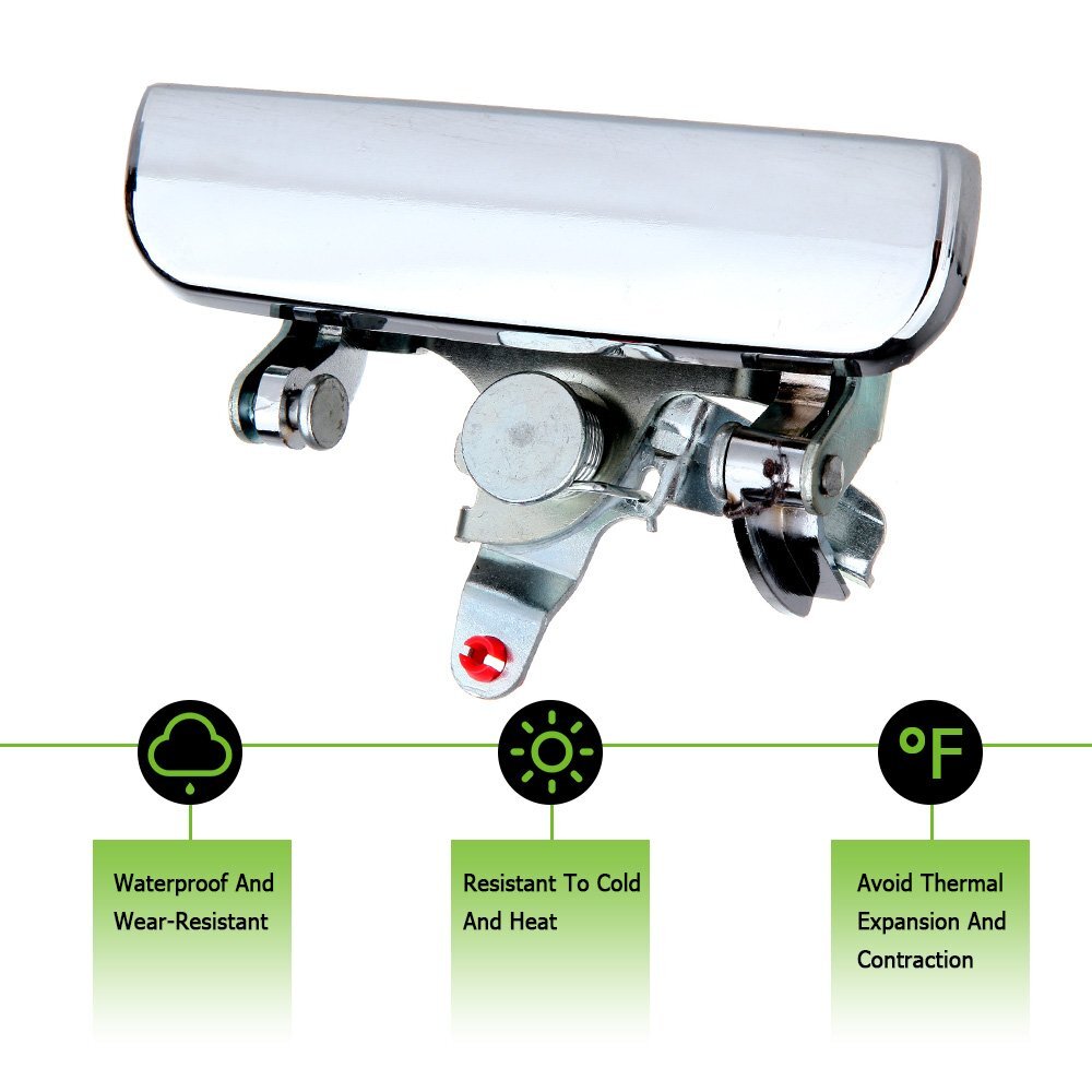 Tail Gate Handle For MAZDA B2200 TAILGATE Mazda B2000 Chrome Rear eBay