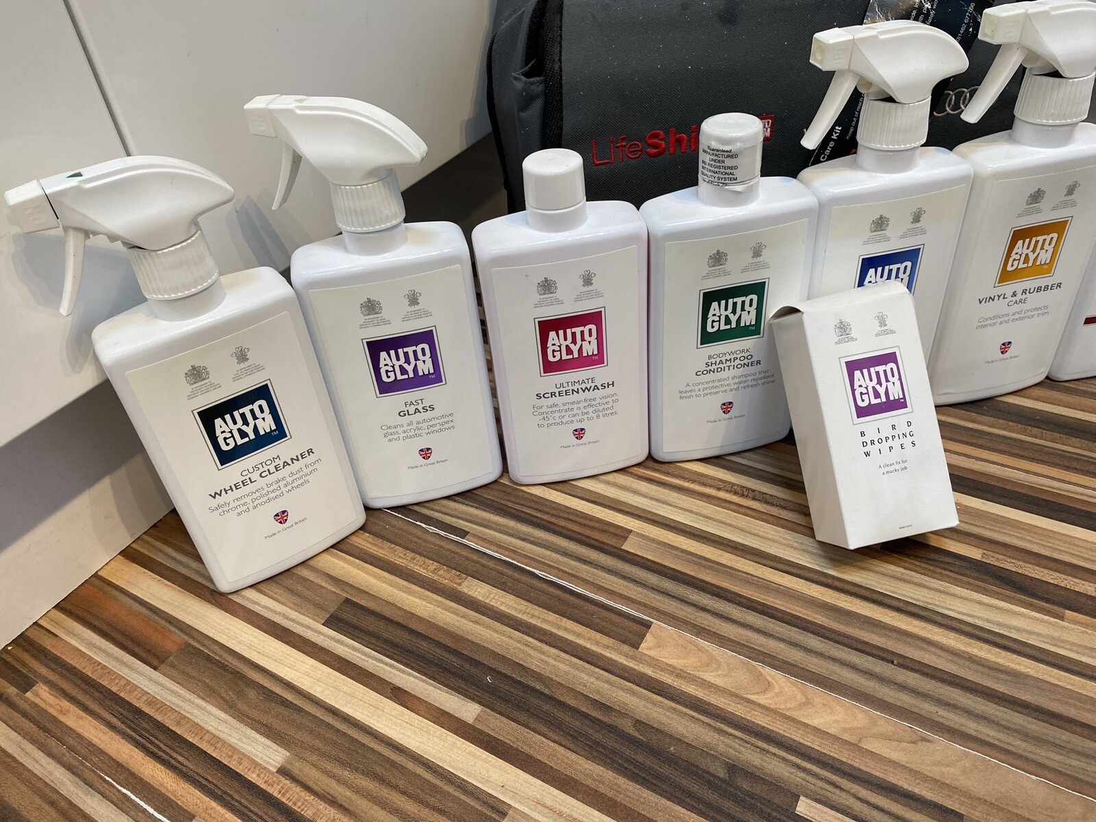 Autoglym LifeShine Car Cleaning Kit eBay