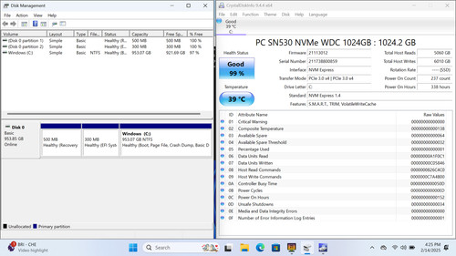 Dell XPS 9305 13" FHD Touch I7-1165G7 1TB SSD 16GB W11 Webcam Backlit FP Reader - Picture 4 of 15