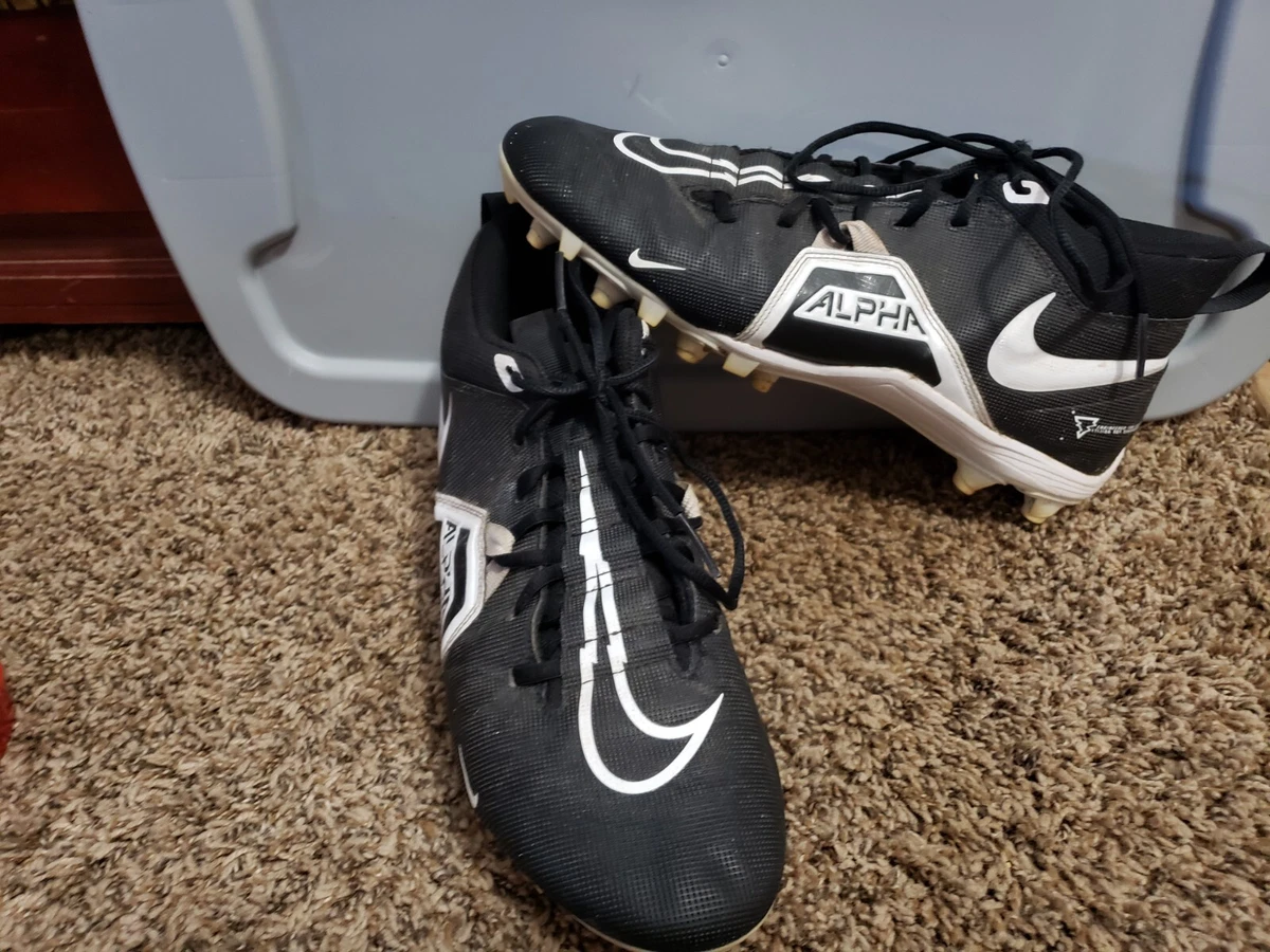 Nike Alpha Menace Varsity 3 White Black for Sale  display picture 2