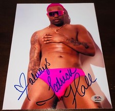 Todrick Hall Hot Sexy Straight Outta Oz Algorhythm Signed 8x10 Photo PSA RARE A