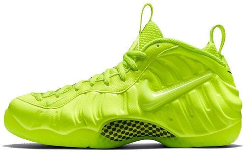 nike foamposite volt preschool