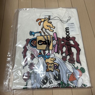 Vaultroom Pekora Usada Skull T-Shirt XL Size | eBay