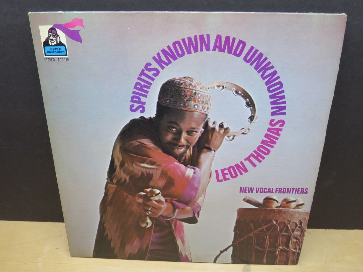 Leon Thomas: Spirits Known and Unknown (strongVG+ 1969 Flying