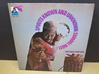 Leon Thomas: Spirits Known and Unknown (strongVG+ 1969 Flying
