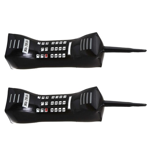 2pcs Multipurpose Realistic Lightweight Decorative Inflatable Phone Toys Home - 第 9/12 張圖片