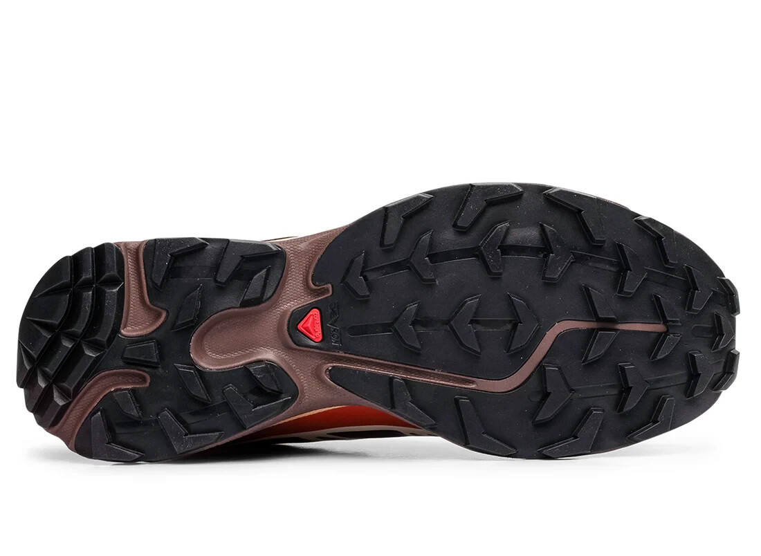 Men's Salomon XT-6 S-Lab Roasted Clay Burnt Ochre Almond
