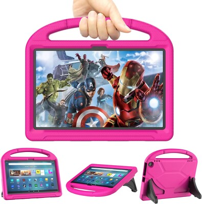 Fire Max 11 Tablet Case for Kids (13th Generation, 2023 Release) - Pink