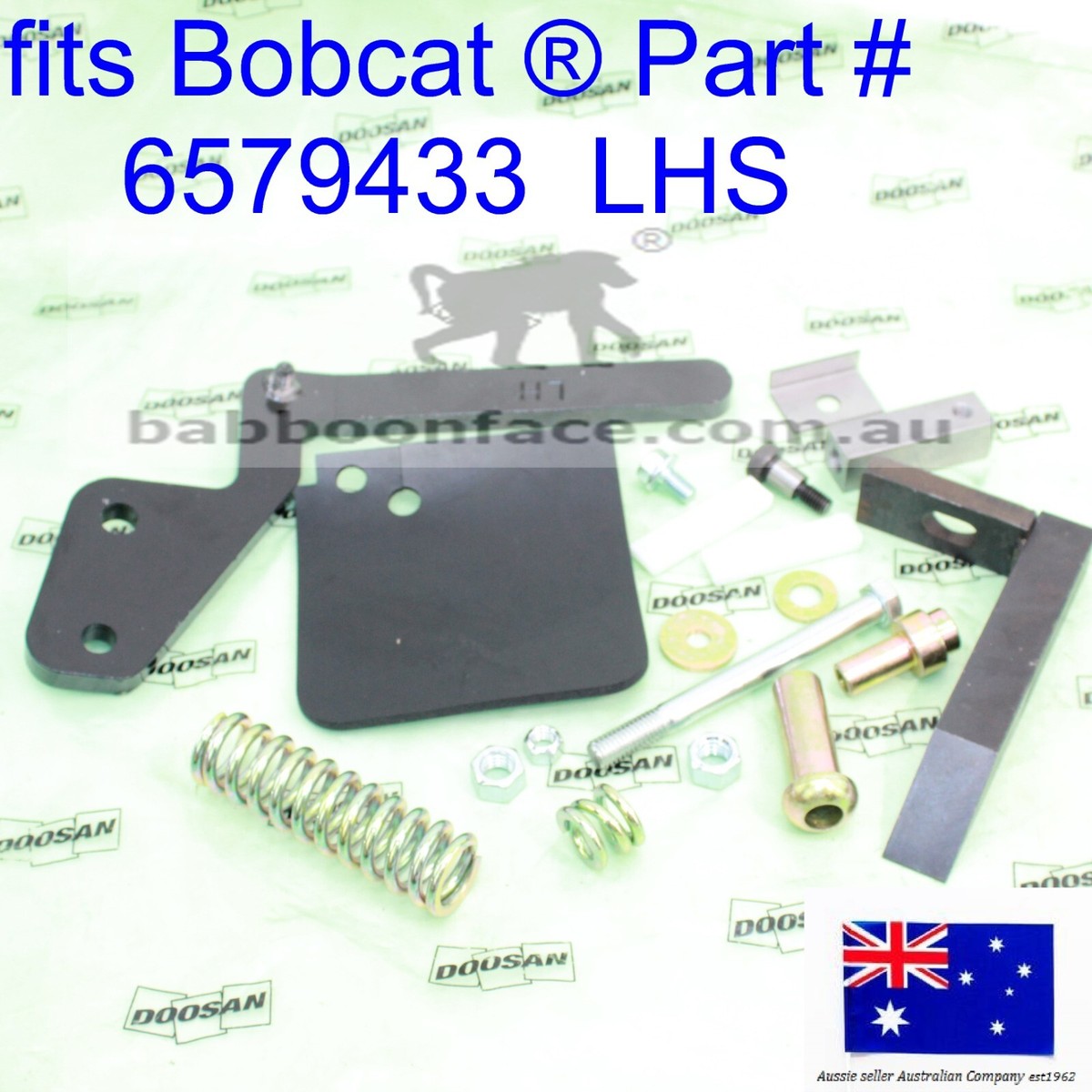 fits Bobcat 40 Series Bob Tach Mounting system Lever Kit LHS