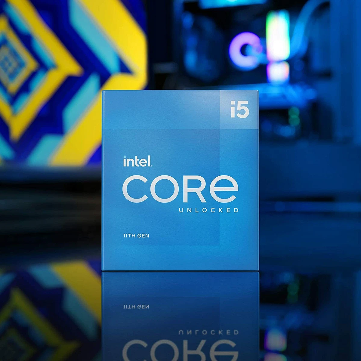Intel Core i5-11600K Processor (3.9 GHz, 6 Cores, Socket FCLGA1200