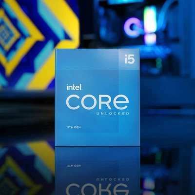 Intel Core i5-11600K Processor (3.9 GHz, 6 Cores, Socket FCLGA1200