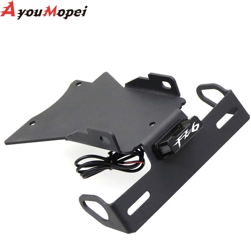 For YAMAHA FZ6 FZ6S 2004-2010 Tail Tidy Fender Eliminator License