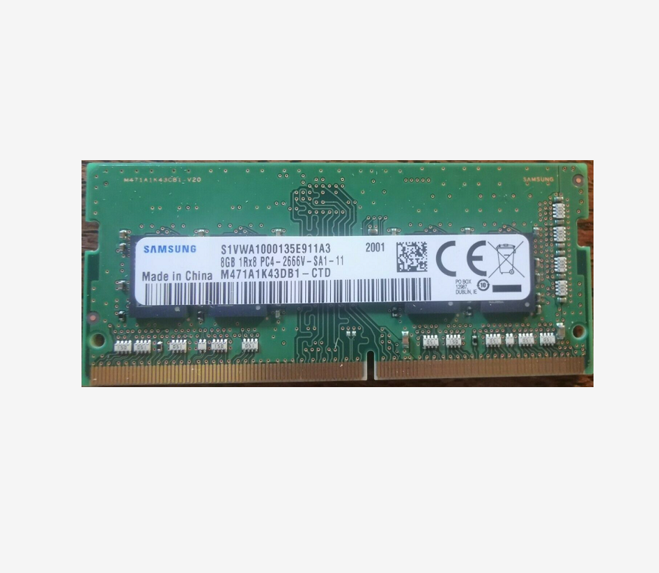 Laptop Memory Ram 8gb Ddr4 2666mhz Laptop Ram Samsung Samsung 4GB