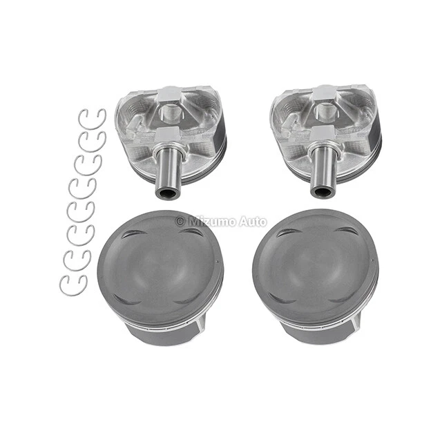 Pistones con anillos aptos para 04-15 Saab 2.5L H4 DOHC 16v EJ255 Foto 3 de 3