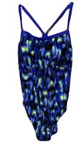 Nike Swimsuit Swimwear One Piece removable pad Color Blue size L
