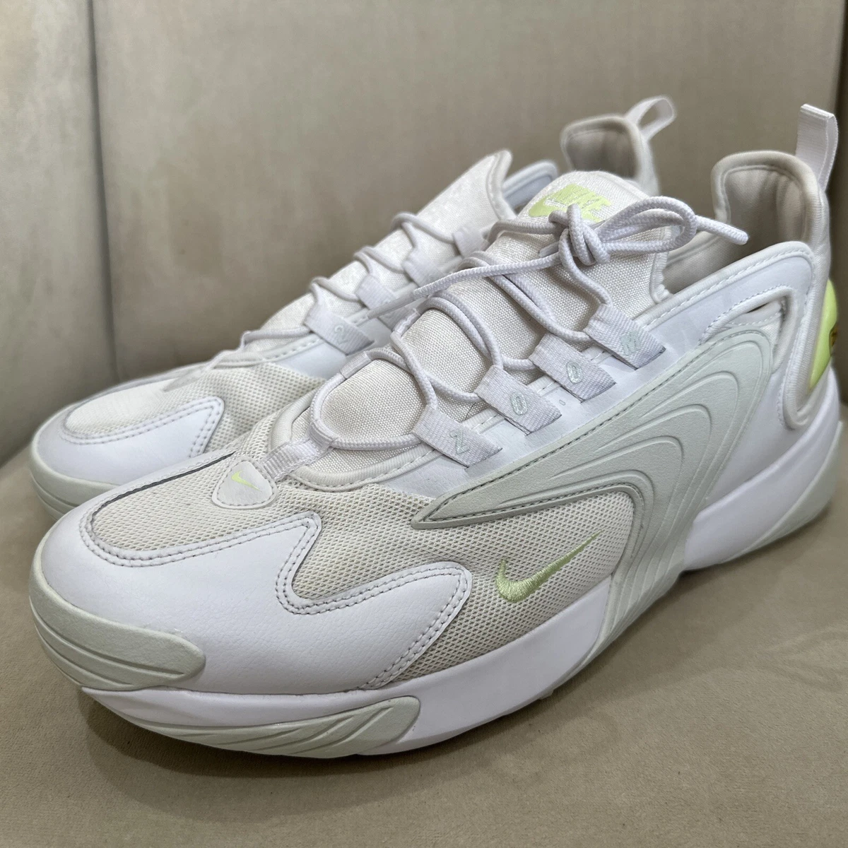 Nike zoom hotsell 2k womens white