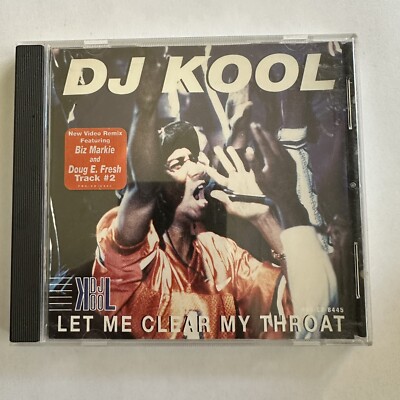 DJ Kool   Let Me Clear My Throat (CD)