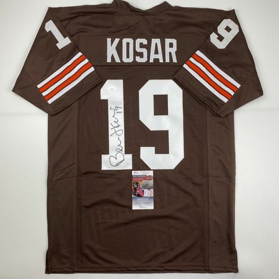 bernie kosar autographed jersey