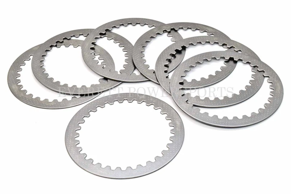 x7 Steel Clutch Plates 2002-2008 VTX1800 Plate Disc Set OEM Honda #J290 B - Image 2 of 2