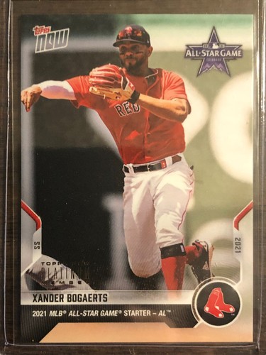 2021 Topps Now ASG-9 Xander Bogaerts