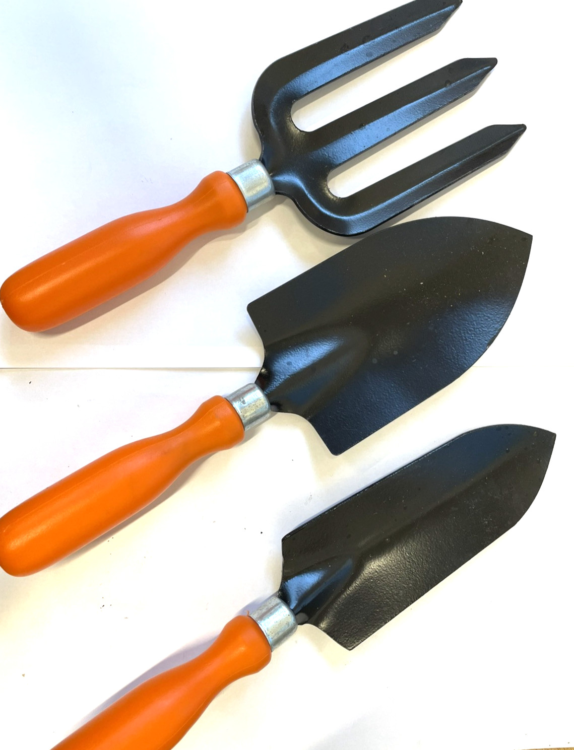 Garden Hand Tool Gardening Kit Trowel Rake Hoe Shovel 3pc Set Neilsen CT0151