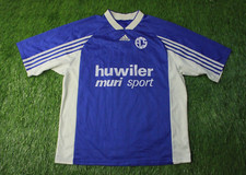 ADIDAS ORIGINAL  6 MEN 90'S VINTAGE RARE FOOTBALL SOCCER SHIRT JERSEY SIZE XL