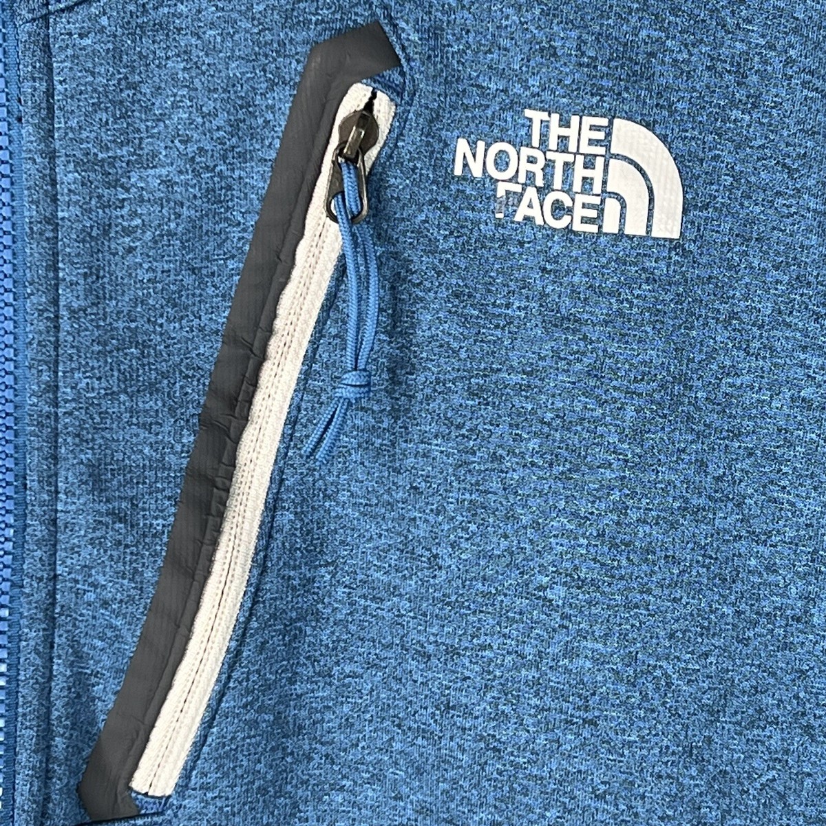 The North Face Canyonland 1/2 Zip Pullover Sweater Blue A7L7